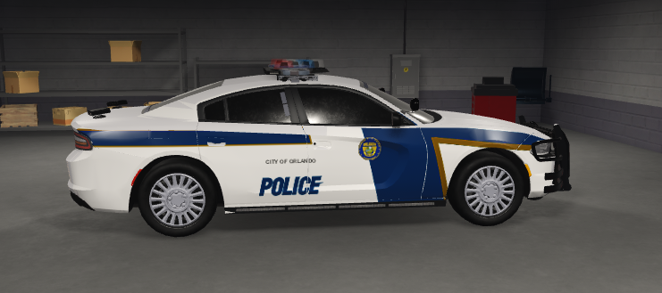 Orlando Police Sedan Design
