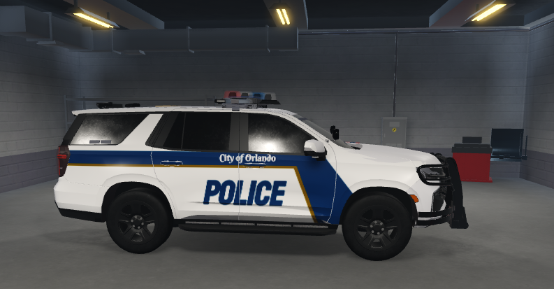 Orlando Police SUV Design